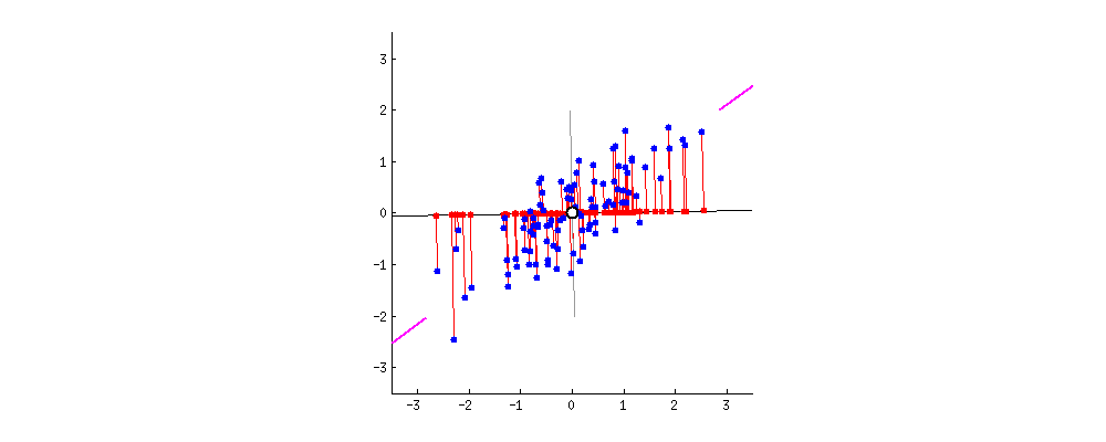 Animation of possible lines