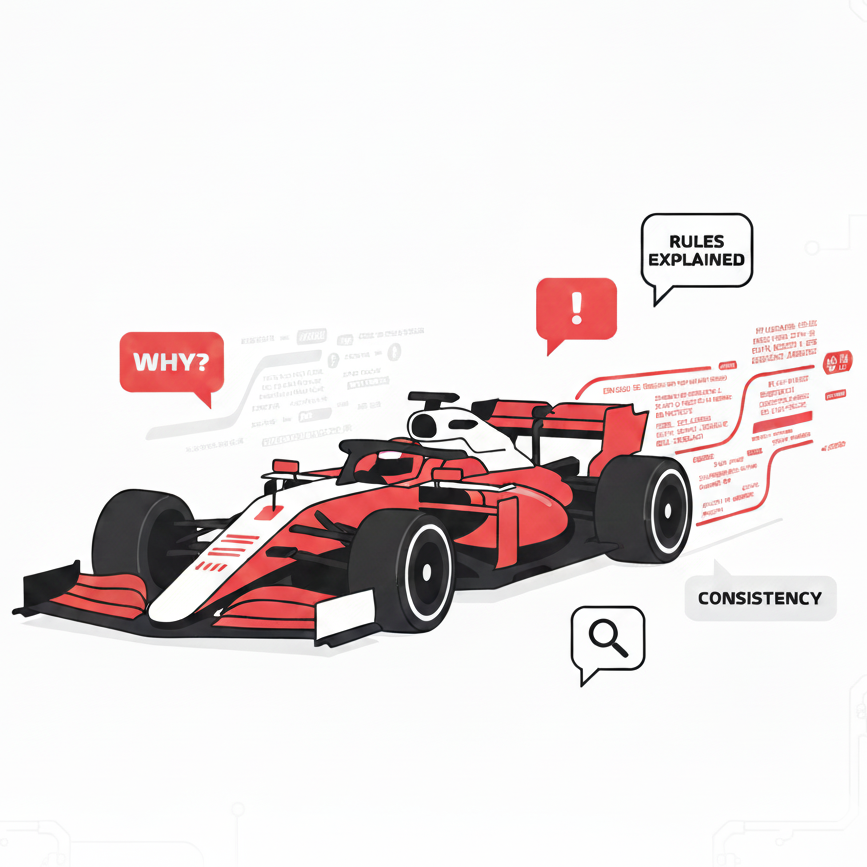 Formula One Penalty Tool