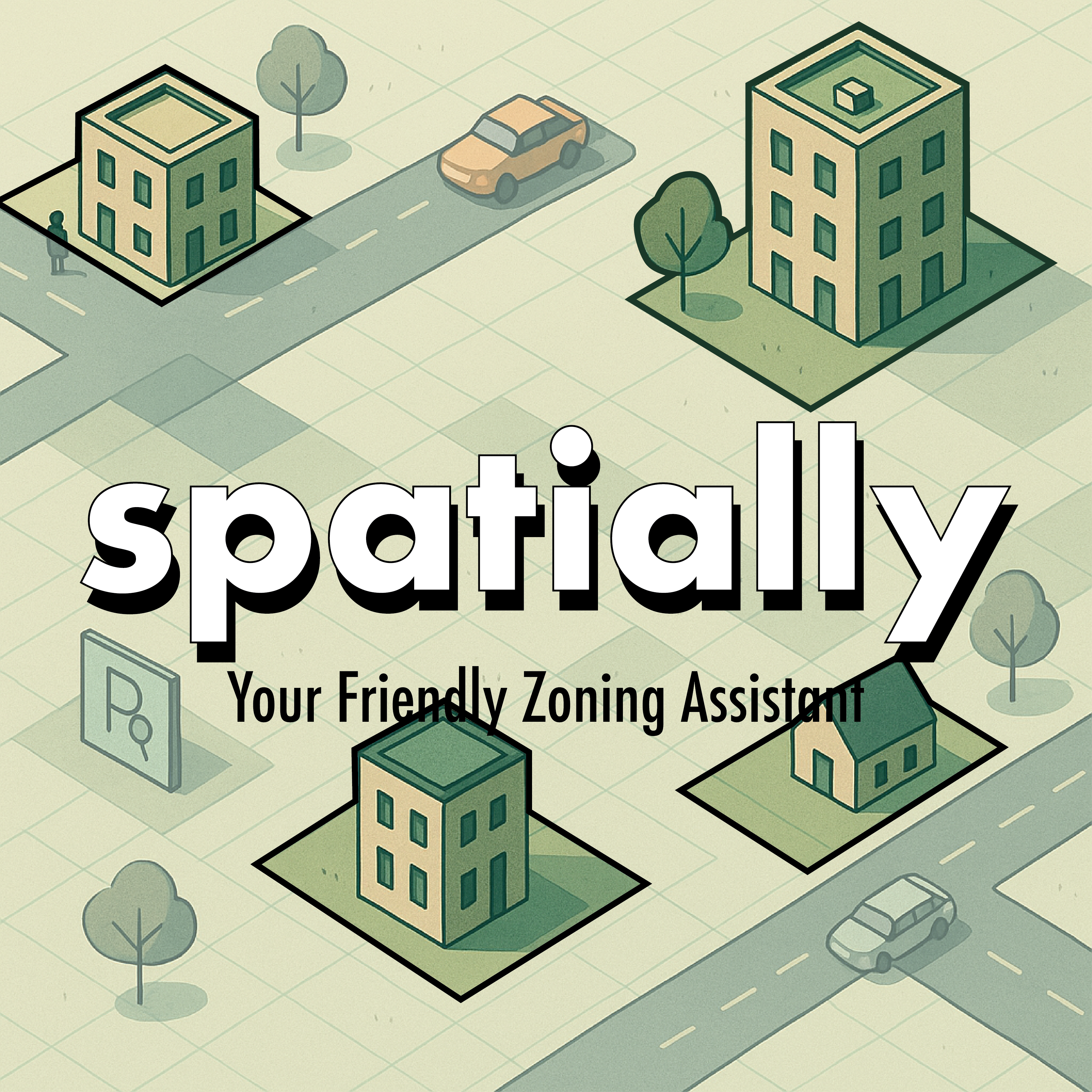 Spatially