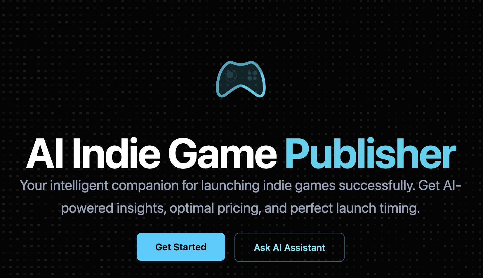 Steam App Indie Launch